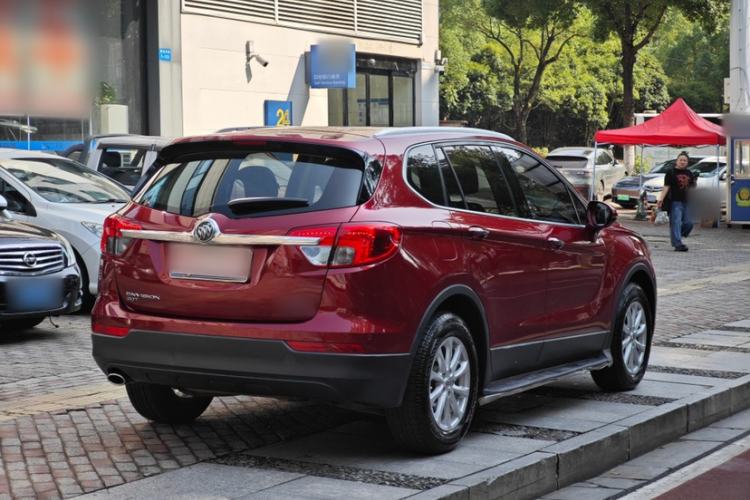 Used Buick Envision 2017 20T Two-Wheel Drive Elite Version Exterior 6
