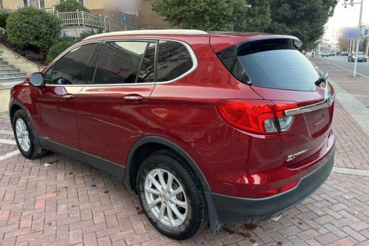 Used Buick Envision 2017 20T Two-Wheel Drive Elite Version Exterior 6