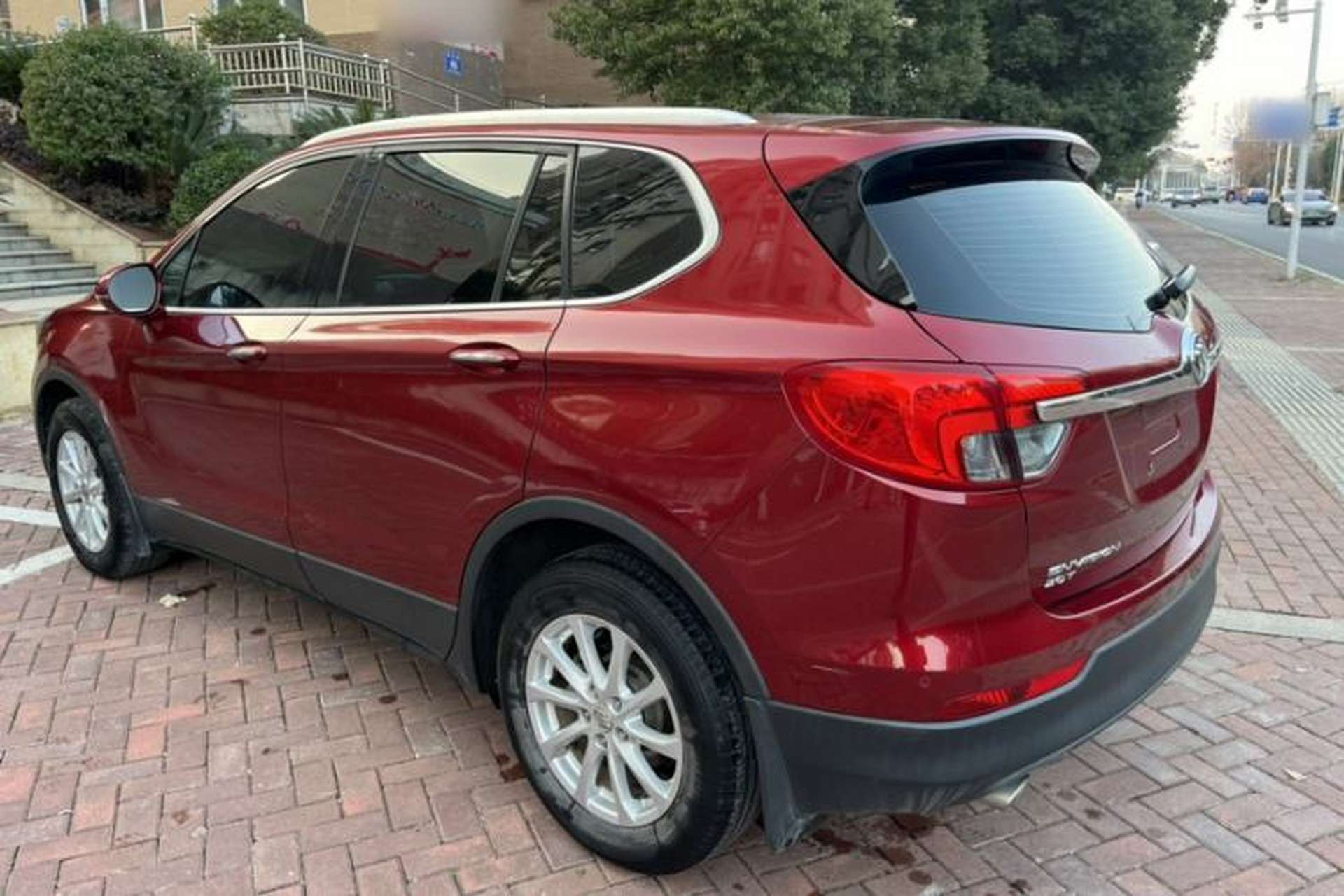 Used Buick Envision 2017 20T Two-Wheel Drive Elite Version Exterior 6