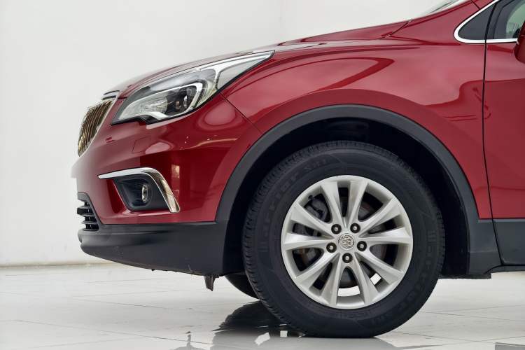 Used Buick Envision 2017 28T Four-Wheel Drive Elite Model Exterior 6