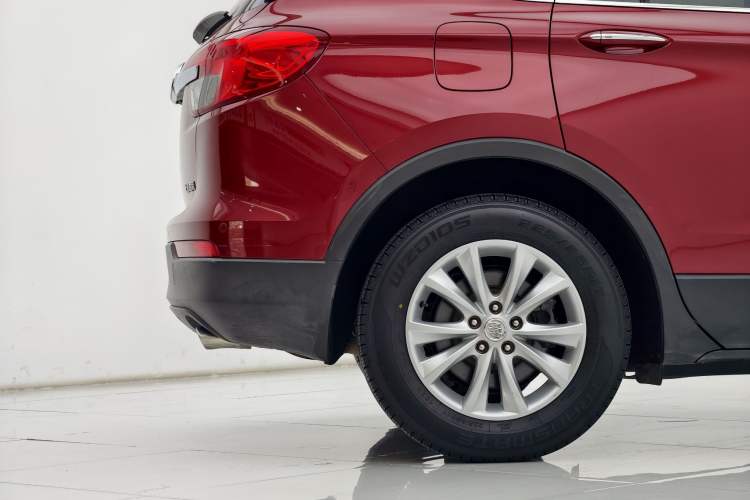 Used Buick Envision 2017 28T Four-Wheel Drive Elite Model Exterior 7