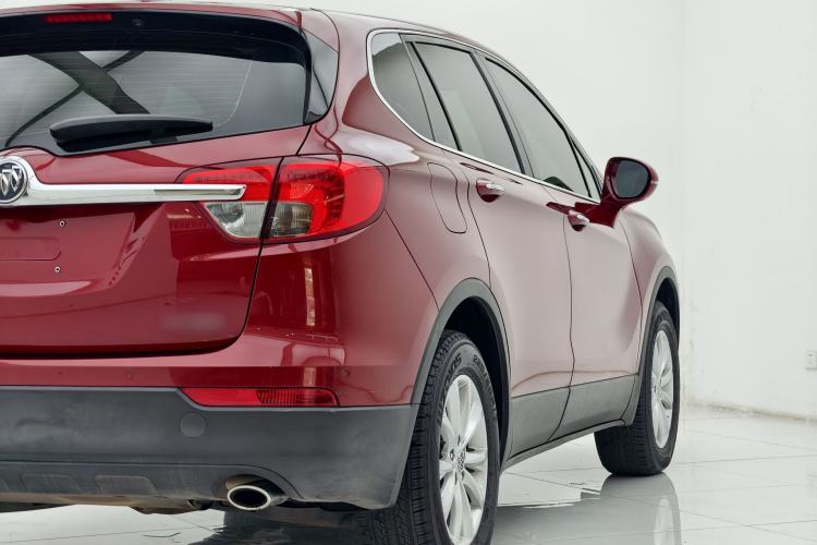 Used Buick Envision 2017 28T Four-Wheel Drive Elite Model Exterior 8