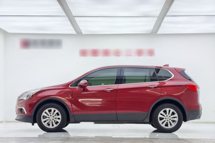 Used Buick Envision 2017 28T Four-Wheel Drive Elite Model Exterior 9