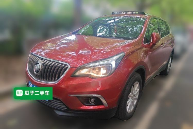 Used Buick Envision 2017 20T Two-Wheel Drive Elite Version Guazi used car, China used car export, Used car for sale, Used cars, Cheapest cars for sale