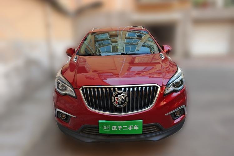 Used Buick Envision 2017 20T Two-Wheel Drive Luxury Model Front