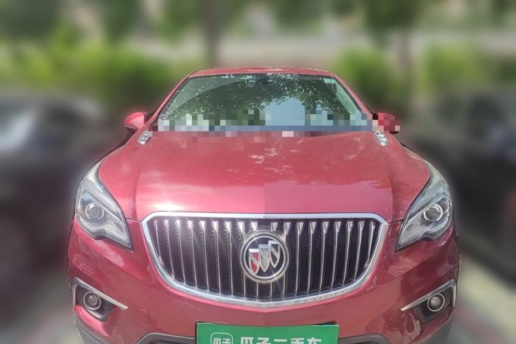 Used Buick Envision 2017 28T Four-Wheel Drive Elite Model Front