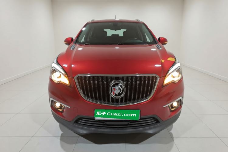 Used Buick Envision 2017 20T Two-Wheel Drive Elite Version Front