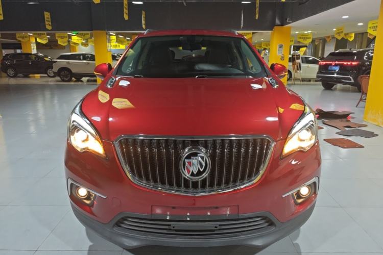 Used Buick Envision 2017 20T Two-Wheel Drive Elite Version Front