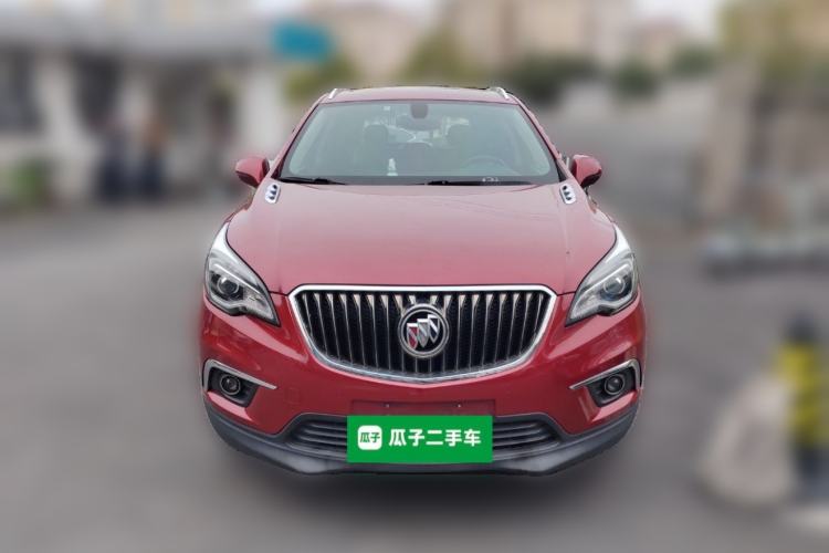 Used Buick Envision 2017 20T Two-Wheel Drive Luxury Model Front