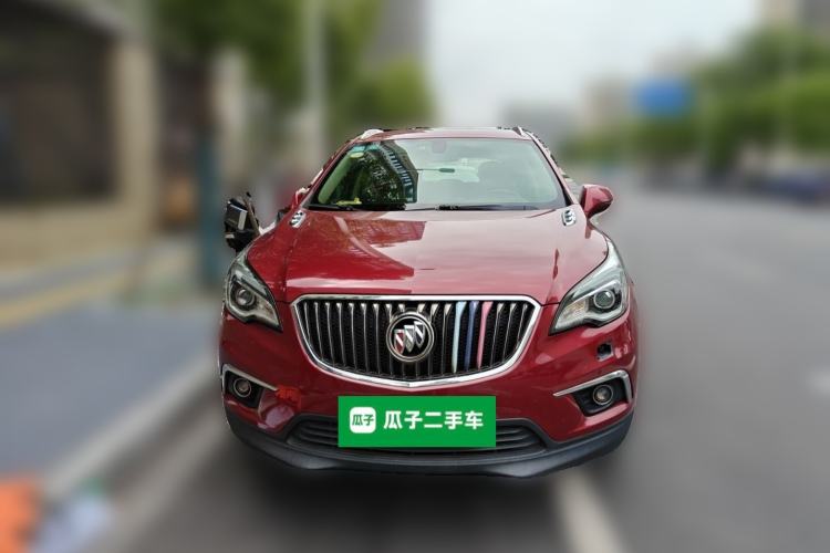 Used Buick Envision 2017 20T Two-Wheel Drive Luxury Model Front