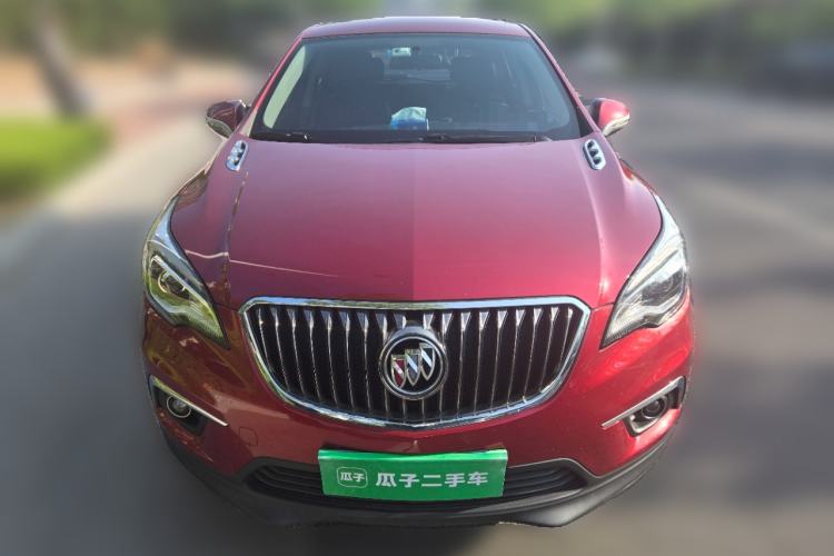 Used Buick Envision 2017 20T Two-Wheel-Drive Tech Edition Front