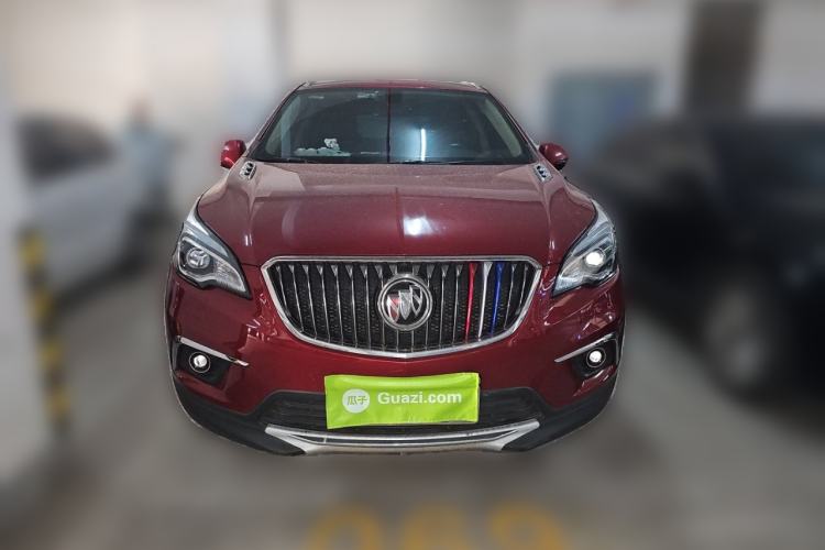 Used Buick Envision 2017 20T Two-Wheel Drive Luxury Model Front
