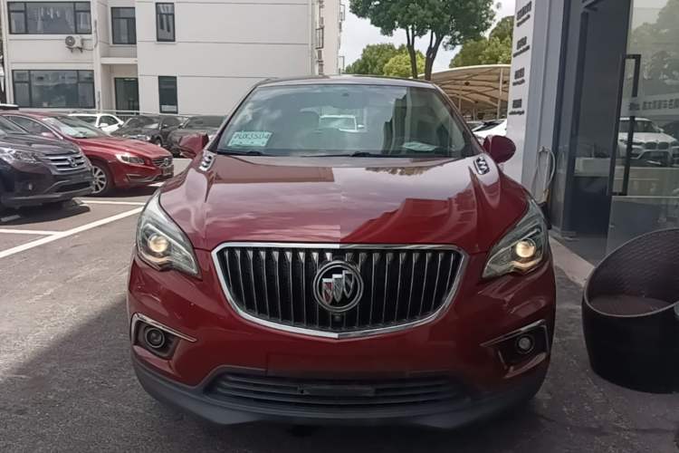 Used Buick Envision 2017 20T Two-Wheel-Drive Tech Edition Front