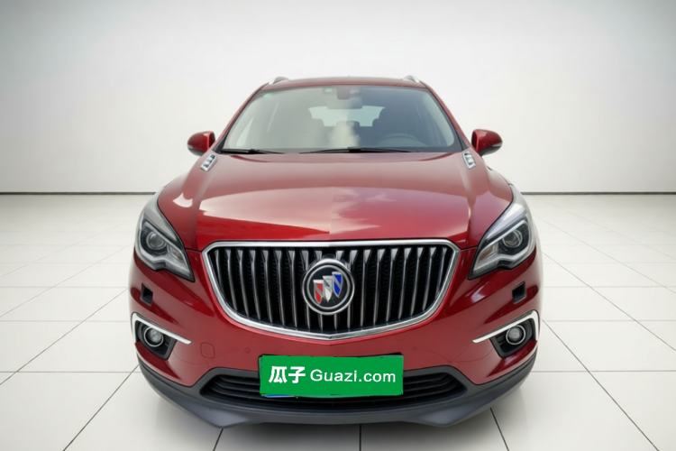Used Buick Envision 2017 28T Four-Wheel Drive Luxury Model Front