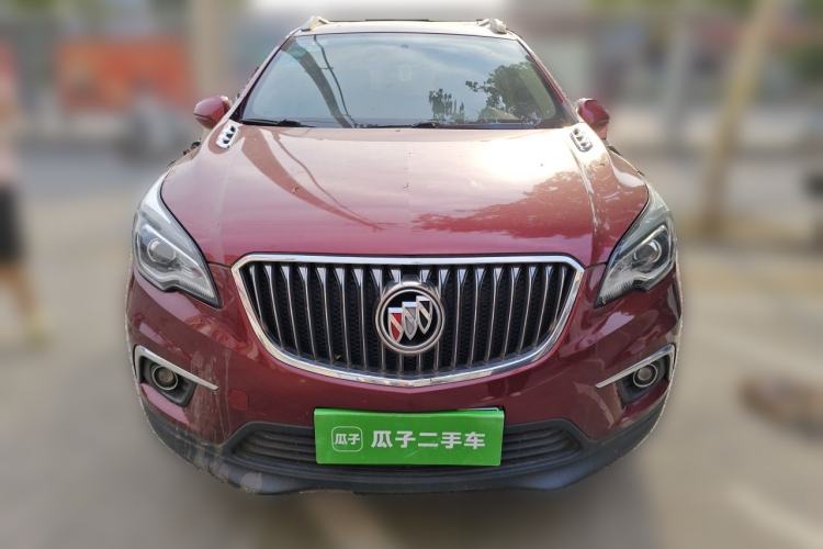 Used Buick Envision 2017 20T Two-Wheel-Drive Tech Edition Front