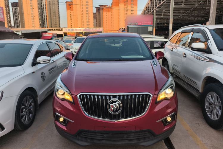 Used Buick Envision 2017 20T Two-Wheel-Drive Tech Edition Front