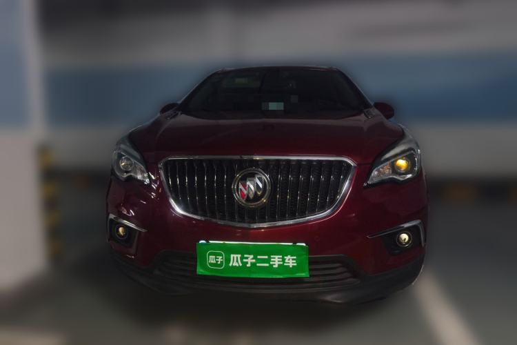 Used Buick Envision 2017 20T Four-Wheel Drive Luxury Model Front