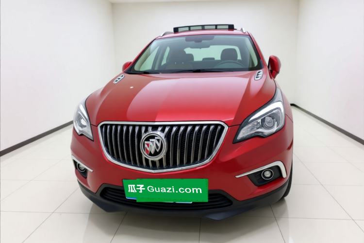 Used Buick Envision 2017 20T Two-Wheel Drive Elite Version Front