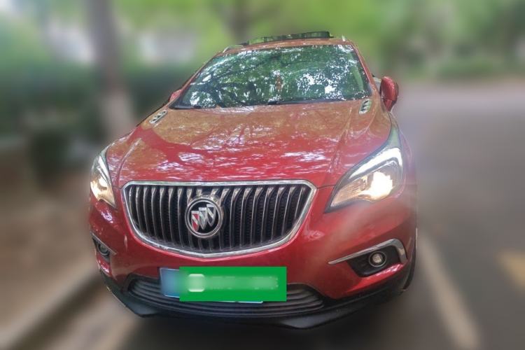 Used Buick Envision 2017 20T Two-Wheel Drive Elite Version Front