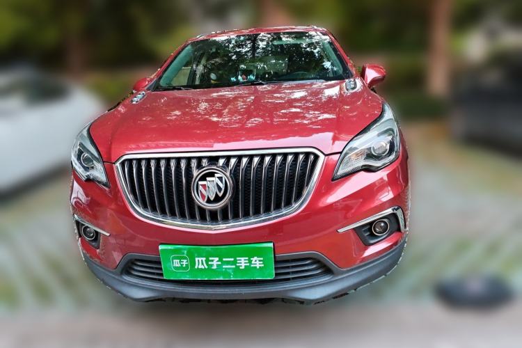 Used Buick Envision 2017 28T Four-Wheel Drive Elite Model Front