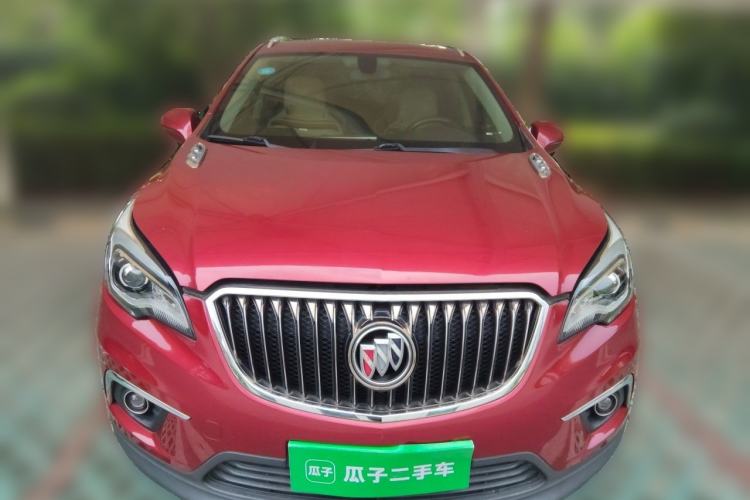 Used Buick Envision 2017 20T Two-Wheel Drive Elite Version Front