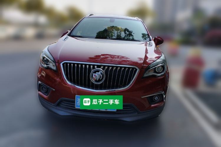 Used Buick Envision 2017 28T Four-Wheel Drive Elite Model Front