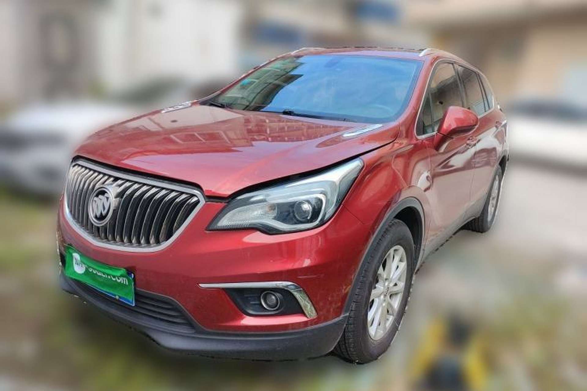 Used Buick Envision 2017 20T Two-Wheel Drive Elite Version Front Left 45 Deg