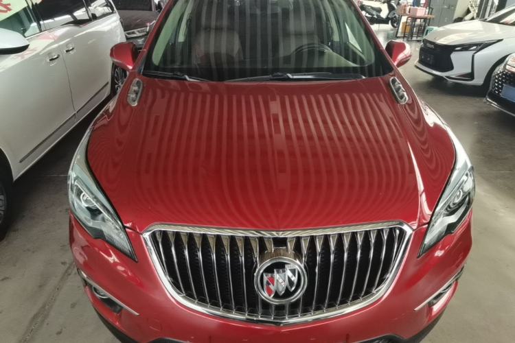 Used Buick Envision 2017 28T Four-Wheel Drive Elite Model Front