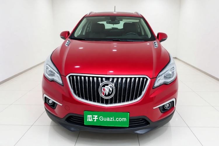 Used Buick Envision 2017 20T Two-Wheel Drive Elite Version Front