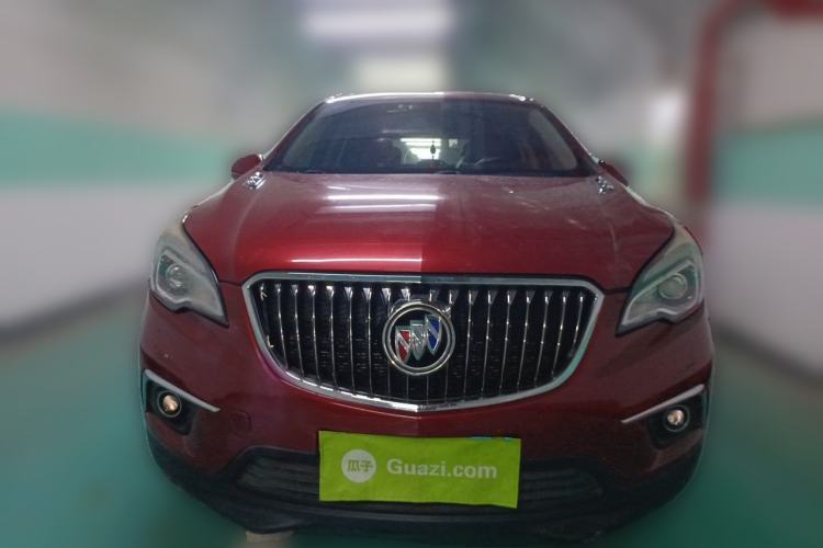 Used Buick Envision 2017 20T Two-Wheel Drive Luxury Model Front