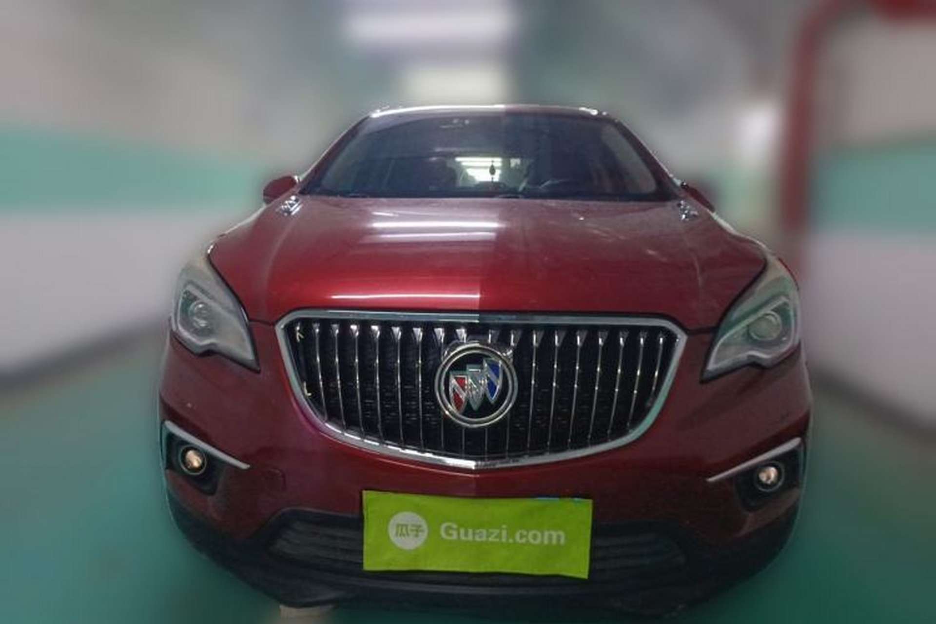 Used Buick Envision 2017 20T Two-Wheel Drive Luxury Model Front