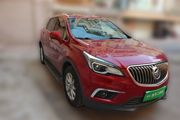 Used Buick Envision 2017 20T Two-Wheel Drive Luxury Model Front Right 45 Deg