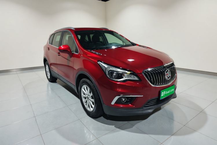 Used Buick Envision 2017 20T Two-Wheel Drive Elite Version Front Right 45 Deg