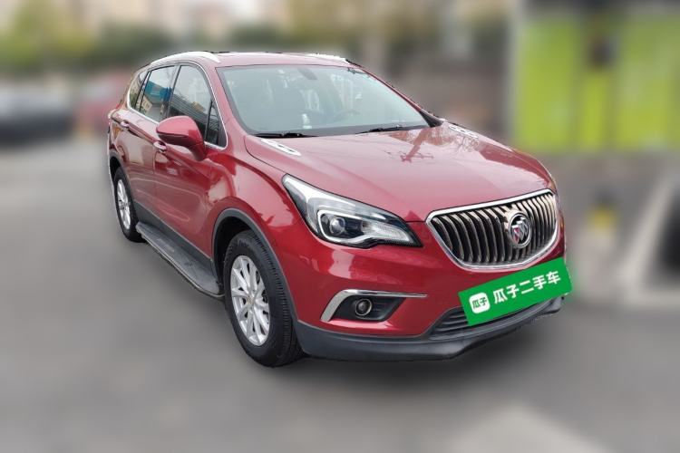 Used Buick Envision 2017 20T Two-Wheel Drive Luxury Model Front Right 45 Deg
