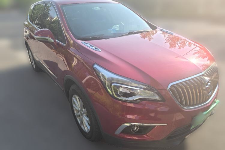 Used Buick Envision 2017 20T Two-Wheel-Drive Tech Edition Front Right 45 Deg