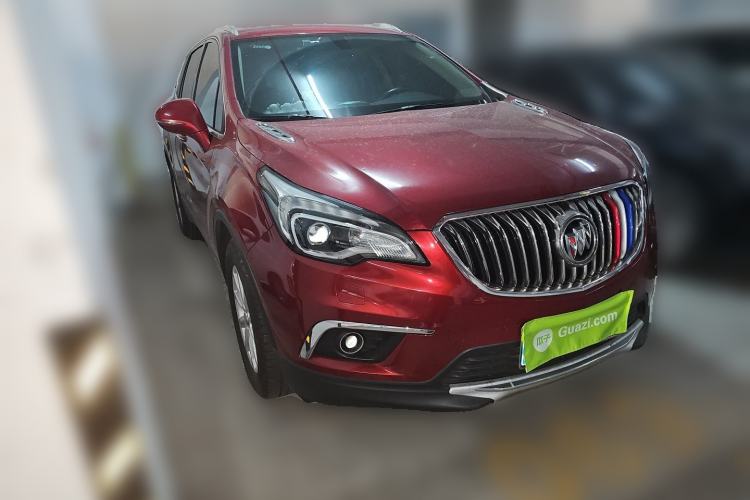 Used Buick Envision 2017 20T Two-Wheel Drive Luxury Model Front Right 45 Deg