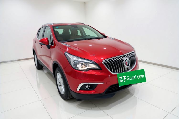 Used Buick Envision 2017 20T Two-Wheel Drive Elite Version Front Right 45 Deg