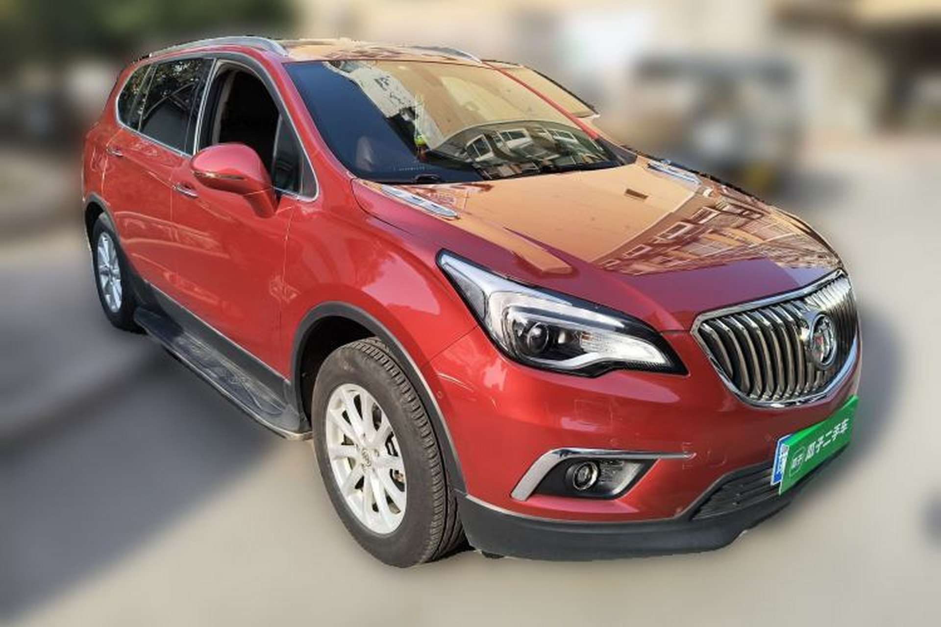 Used Buick Envision 2017 20T Two-Wheel Drive Luxury Model Front Right 45 Deg