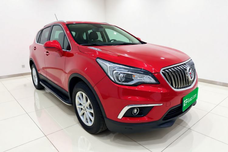 Used Buick Envision 2017 20T Two-Wheel Drive Elite Version Front Right 45 Deg
