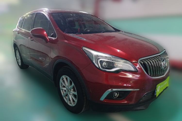 Used Buick Envision 2017 20T Two-Wheel Drive Luxury Model Front Right 45 Deg