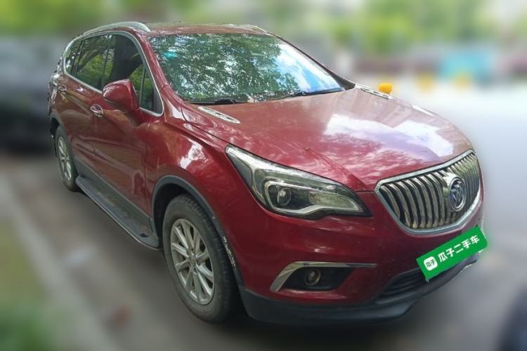 Used Buick Envision 2017 20T Two-Wheel Drive Luxury Model Front Right 45 Deg
