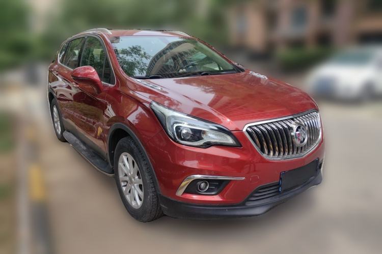 Used Buick Envision 2017 20T Two-Wheel Drive Luxury Model Front Right 45 Deg