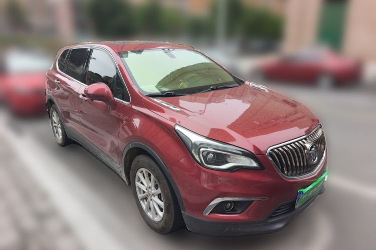 Used Buick Envision 2017 20T Two-Wheel Drive Leading Version Front Right 45 Deg