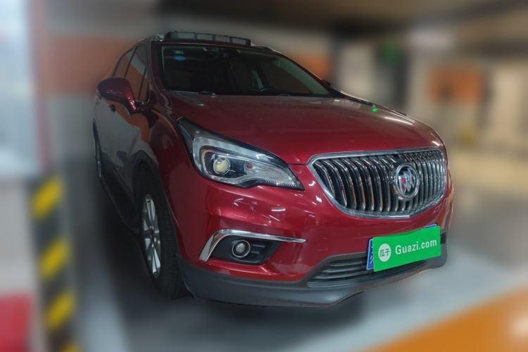 Used Buick Envision 2017 20T Two-Wheel Drive Luxury Model Front Right 45 Deg