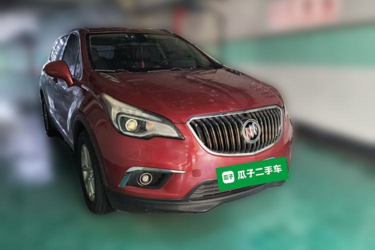 Used Buick Envision 2017 20T Two-Wheel Drive Luxury Model Front Right 45 Deg