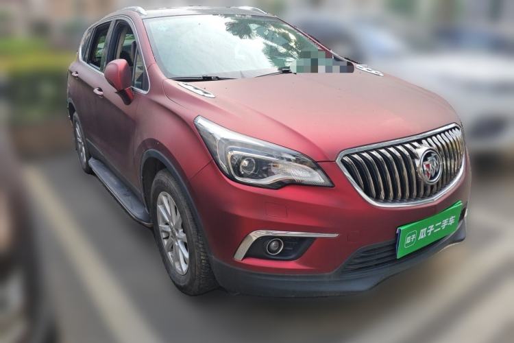 Used Buick Envision 2017 20T Two-Wheel Drive Luxury Model Front Right 45 Deg