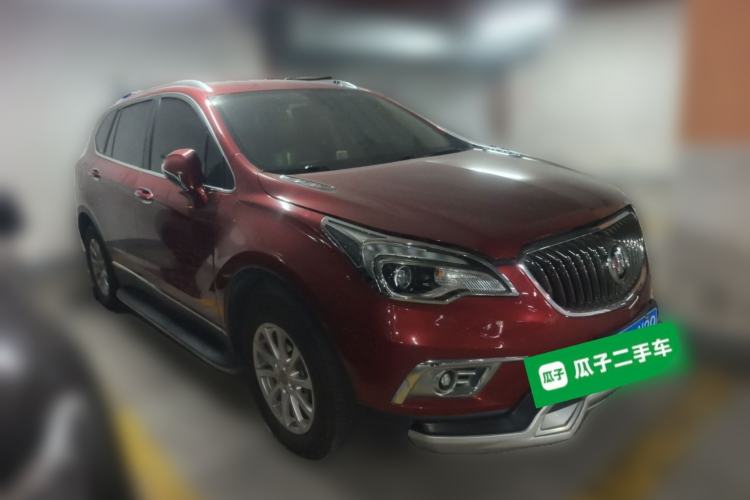 Used Buick Envision 2017 20T Two-Wheel Drive Luxury Model Front Right 45 Deg