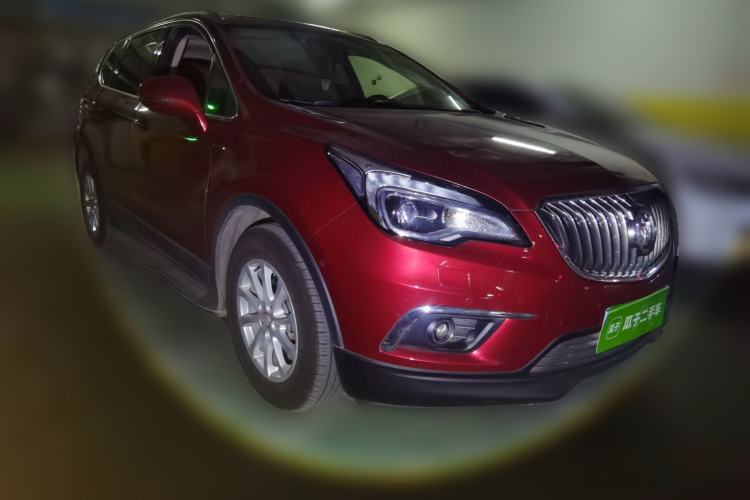 Used Buick Envision 2017 20T Two-Wheel Drive Luxury Model Front Right 45 Deg
