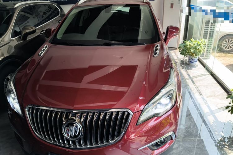 Used Buick Envision 2017 20T Two-Wheel Drive Elite Version Front