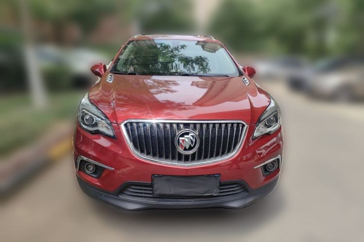 Used Buick Envision 2017 20T Two-Wheel Drive Luxury Model Front